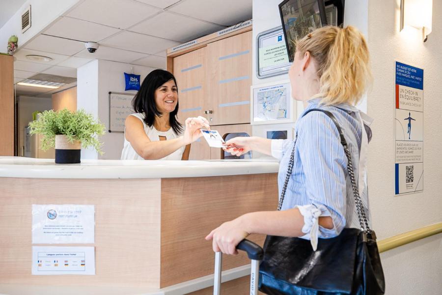Ibis Budget Carcassonne Aeroport - A61 Eksteriør bilde