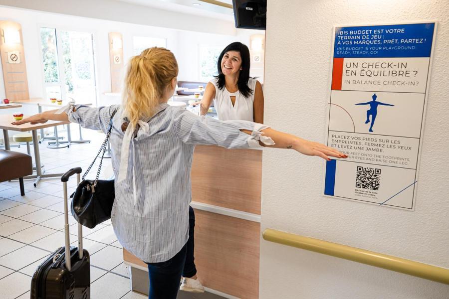 Ibis Budget Carcassonne Aeroport - A61 Eksteriør bilde