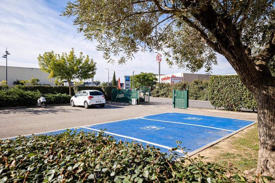 Ibis Budget Carcassonne Aeroport - A61 Eksteriør bilde