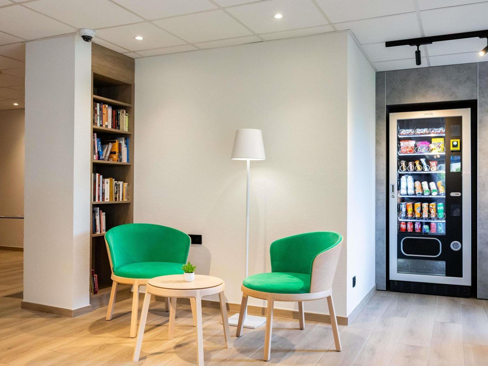 Ibis Budget Carcassonne Aeroport - A61 Eksteriør bilde
