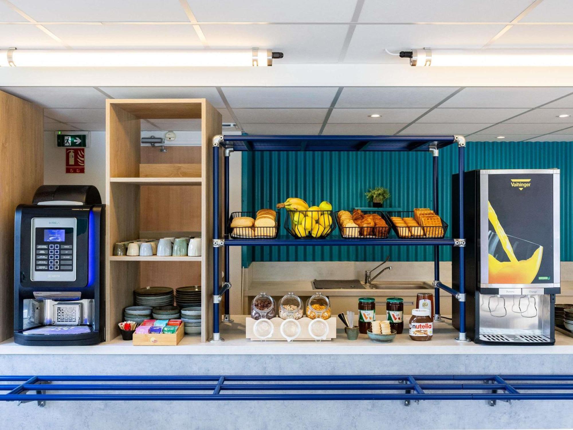 Ibis Budget Carcassonne Aeroport - A61 Eksteriør bilde