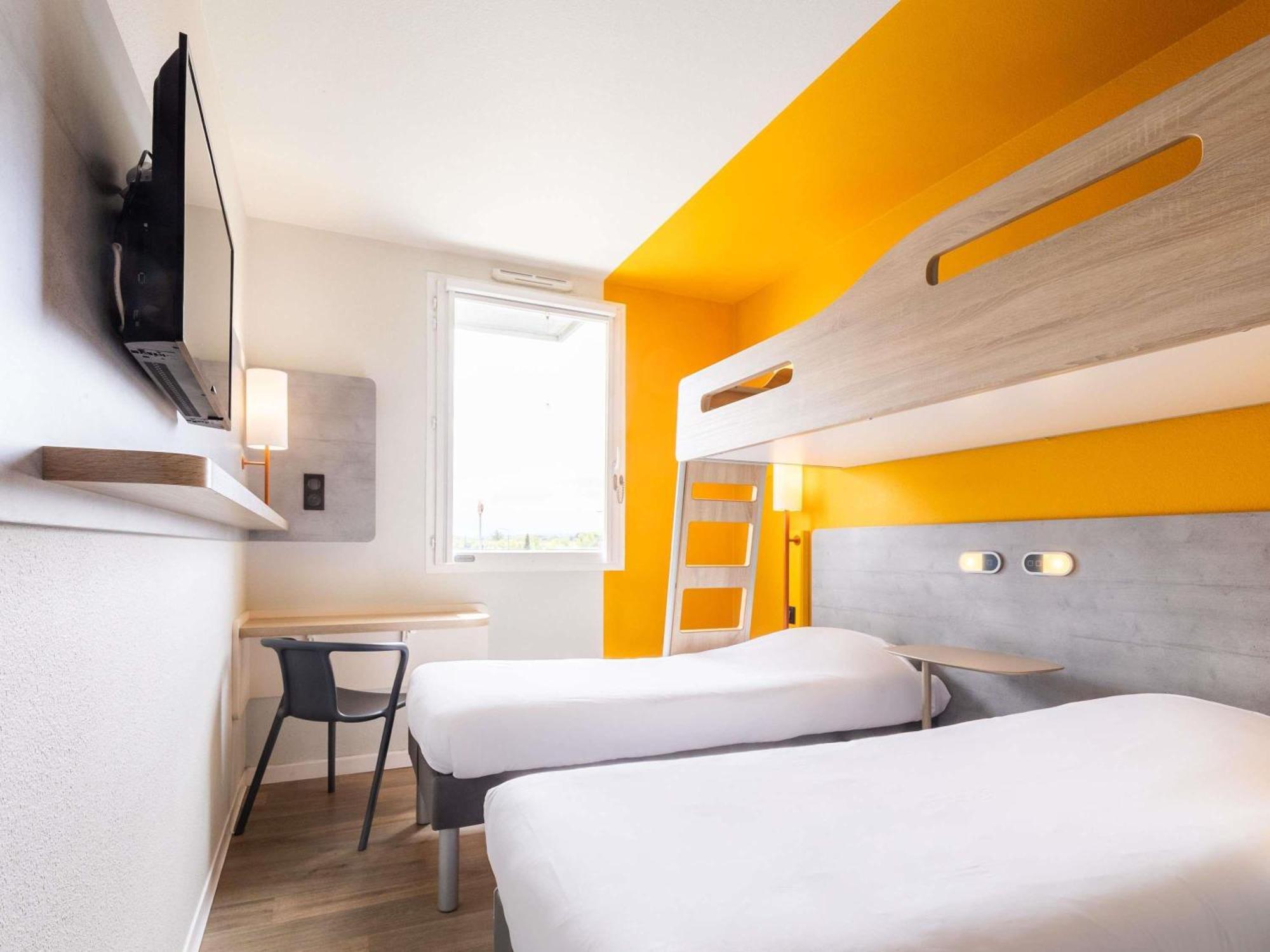 Ibis Budget Carcassonne Aeroport - A61 Eksteriør bilde